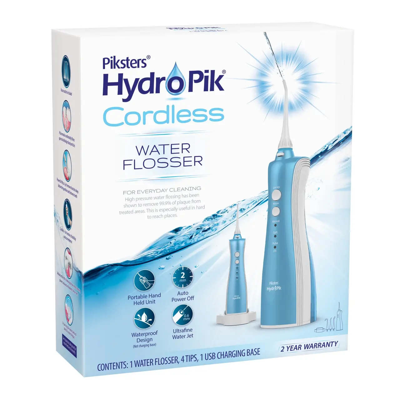 Piksters(R) Hydropik(R) Water Flosser - Health