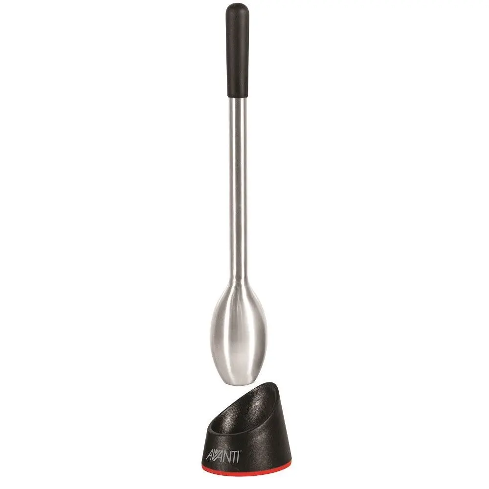 AVANTI STAINLESS STEEL CHILL SWIZZLE STICK - Home & Garden