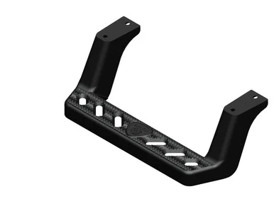 Carr 1501011 Underbody Access Step - Xp3 Black P
