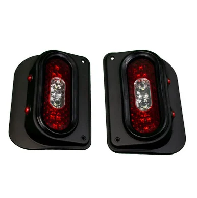 Combat Off Road 151050 Tail Gunner LED Taillights for Jeep JK/JKU - combat offroad