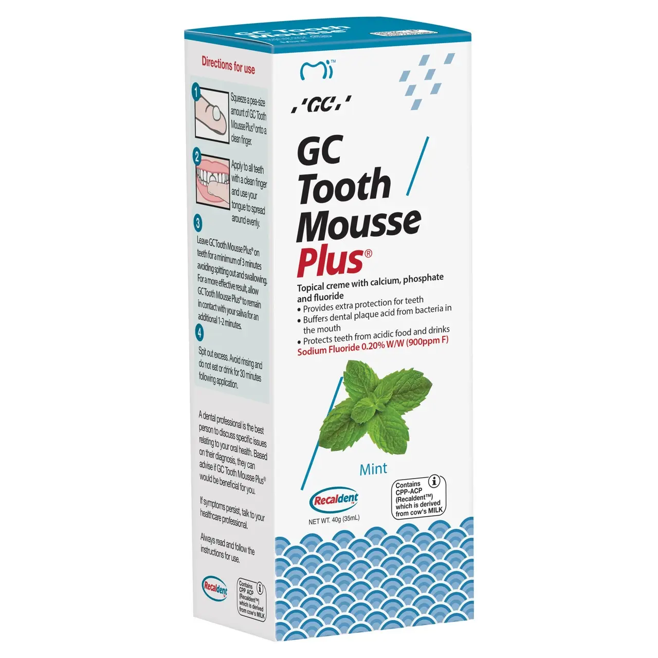 GC Tooth Mousse(TM) Plus Mint - Health
