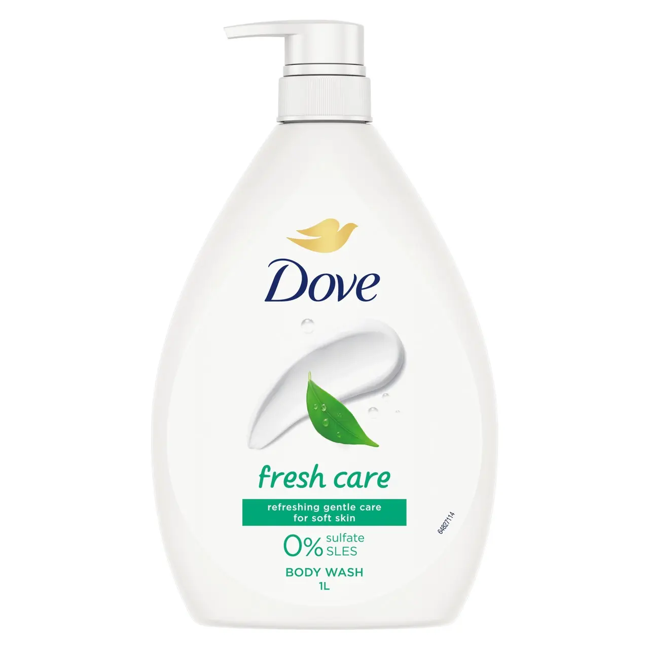 Dove Refreshing Body Wash 1 Litre - Beauty