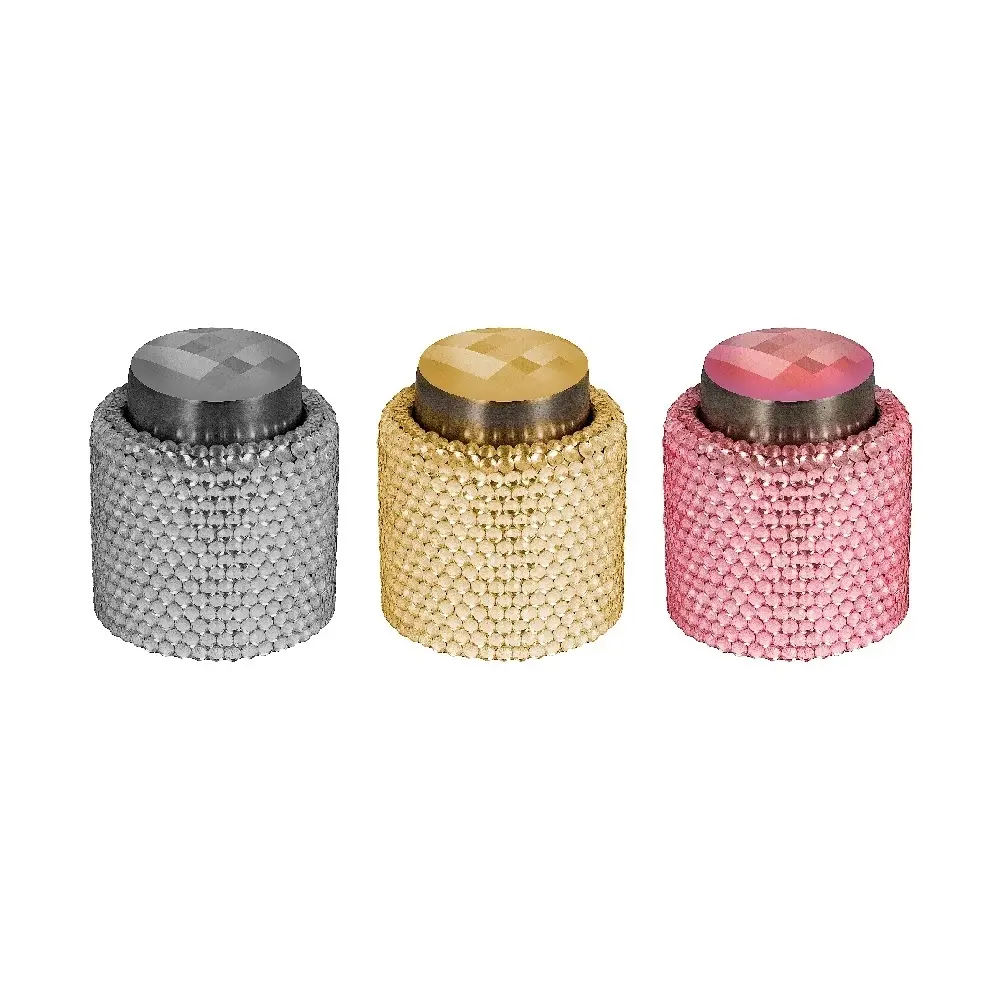 AVANTI LUXE CHAMPAGNE STOPPER SET 3 - Home & Garden