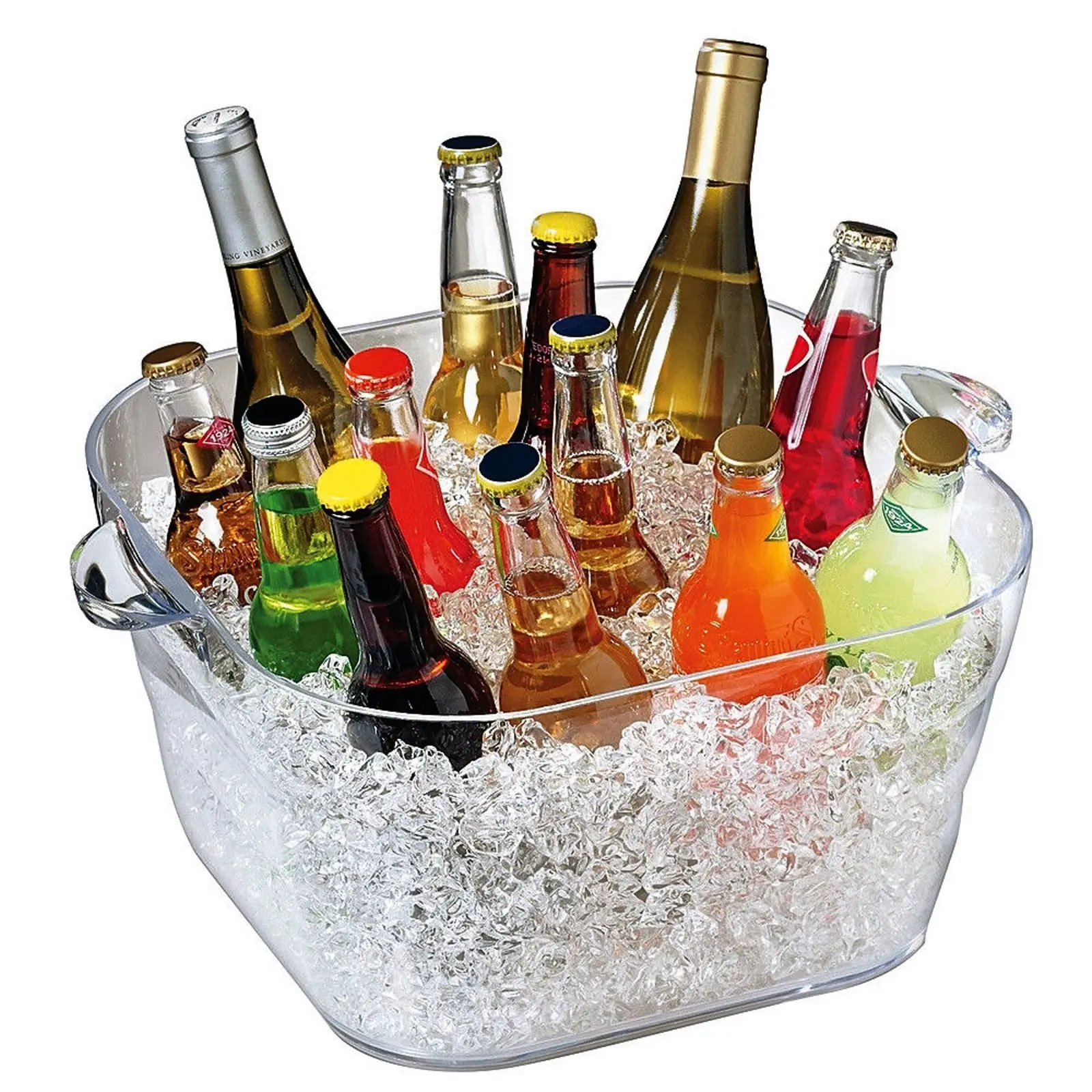 SERRONI FRESCO SQUARE PARTY DRINKS TUB 16.6 Litre - Home & Garden