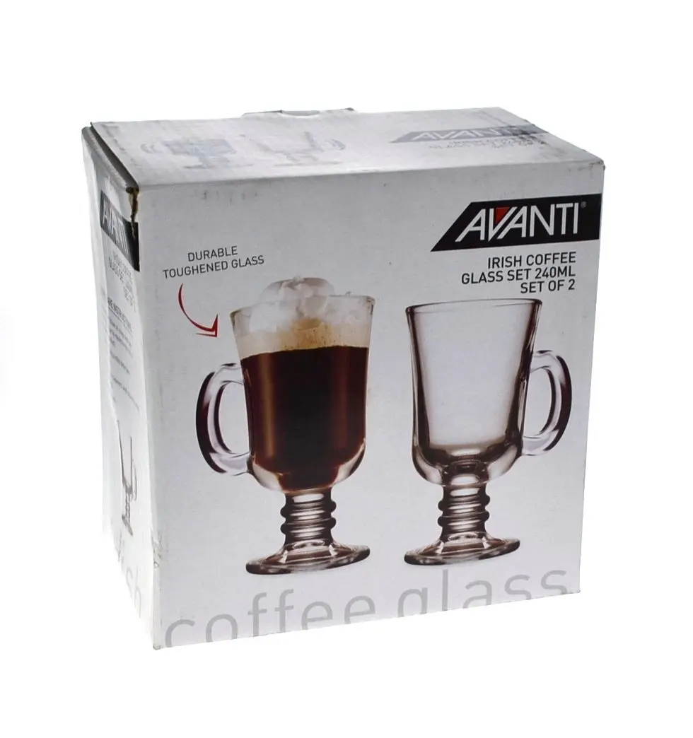 AVANTI IRISH COFFEE GLASS 240ML - SET OF 2