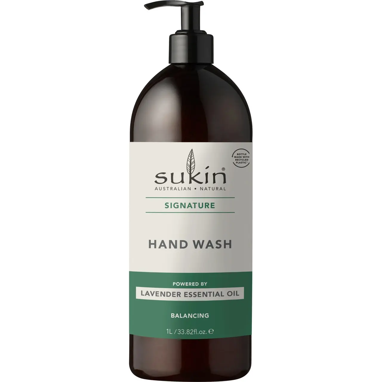 Sukin Cleansing Hand Wash Pump 1L - Beauty