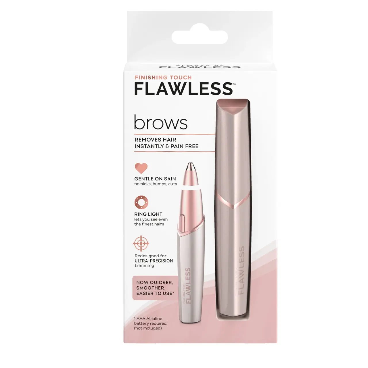 Finishing Touch Flawless Brows Blush - Gen 2