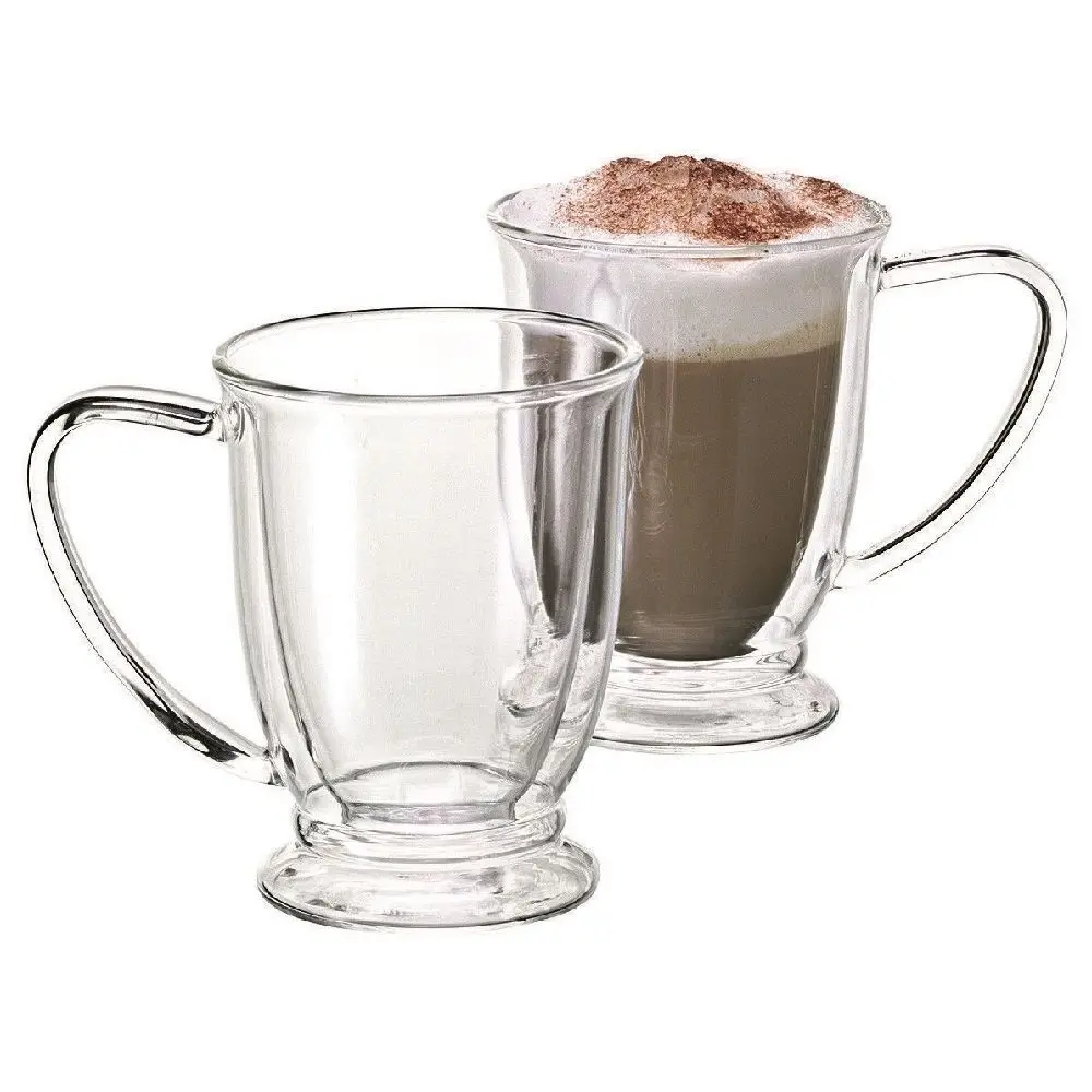 AVANTI 250ml OKO TWIN WALL MUG SET 2 - Home & Garden