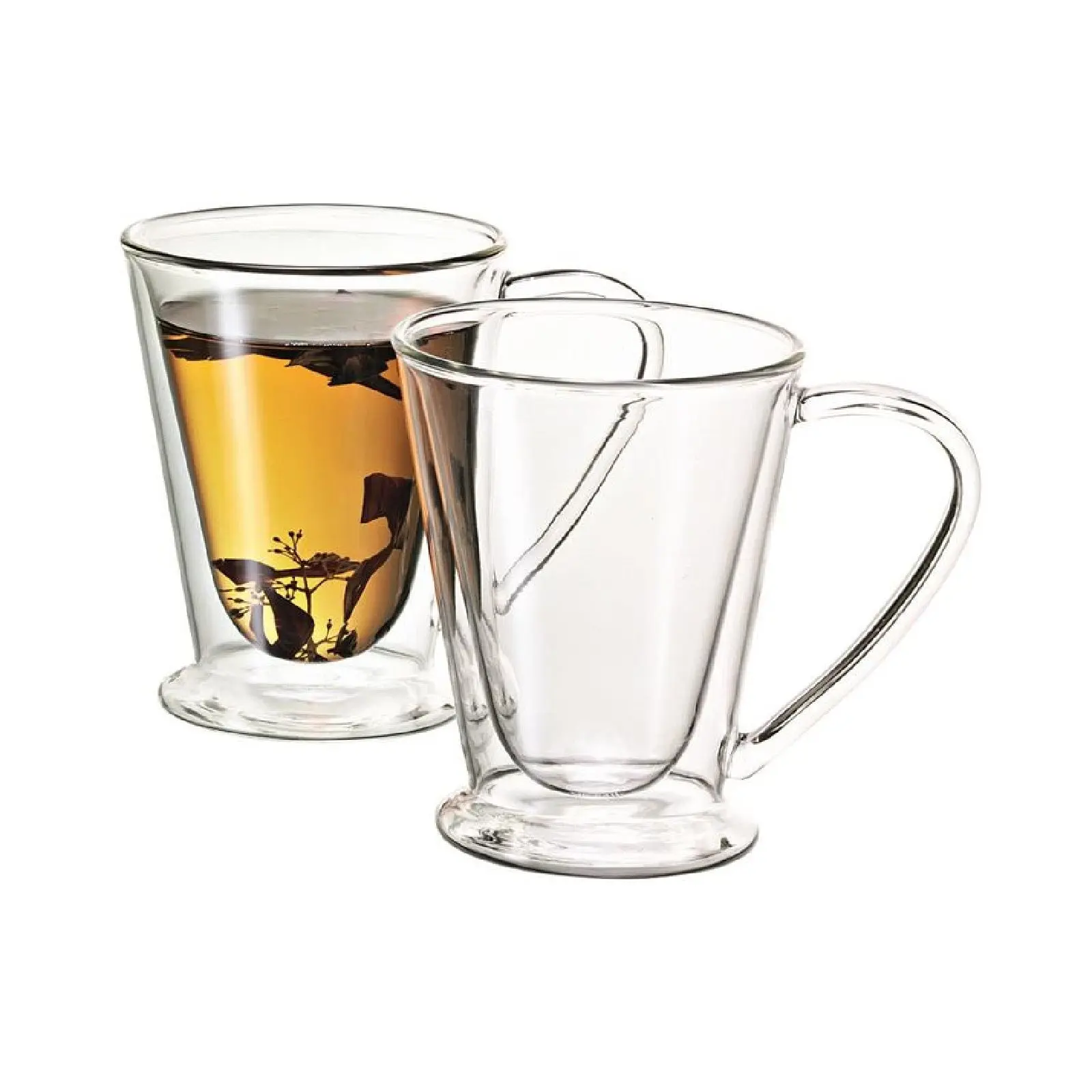 AVANTI 250ml HERO TWIN WALL MUG SET 2 - Home & Garden