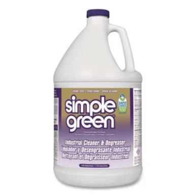 Simple Green 1600128 Industrial Cleaner And Degreaser, Lavender Scent, 1 Gal Bottle, 6/carton