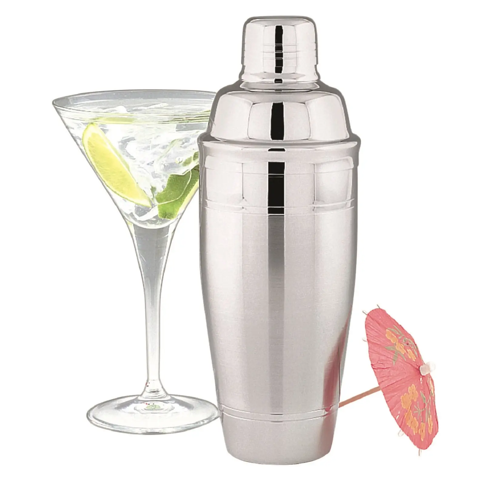 AVANTI ART DECO COCKTAIL SHAKER 700ml - Home & Garden