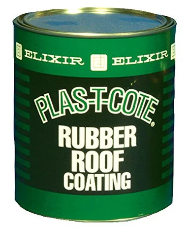 Heng's Industries 1646032 Rubber Roof Coating 1 Quart White