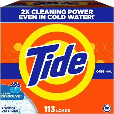 Tide Powder Laundry Detergent (16673ct) - Procter & Gamble