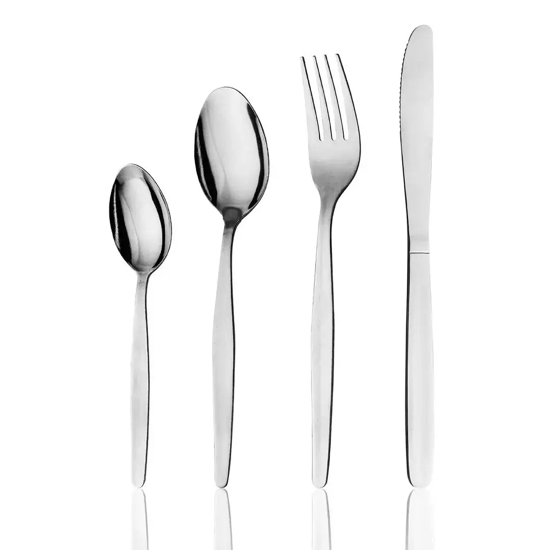 TRENTON BULK BUY 48 PIECE OSLO CUTLERY SET - Home & Garden