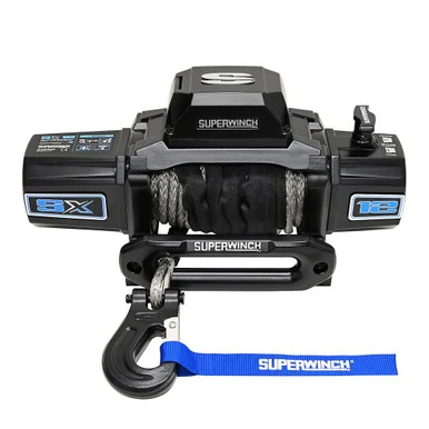 Superwinch 1712204 SX12SR Winch 12000 lbs with Synthetic Rope