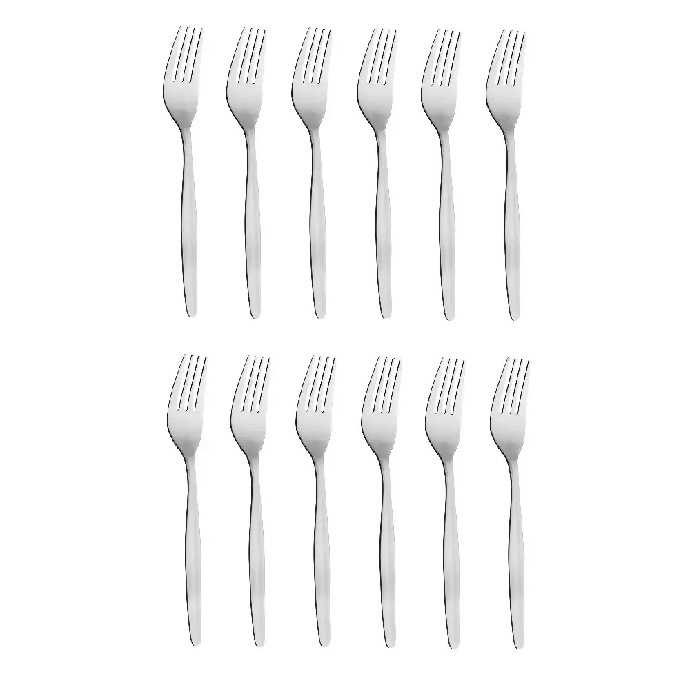 TRENTON MELBOURNE DESSERT FORKS 12 PIECES - Home & Garden