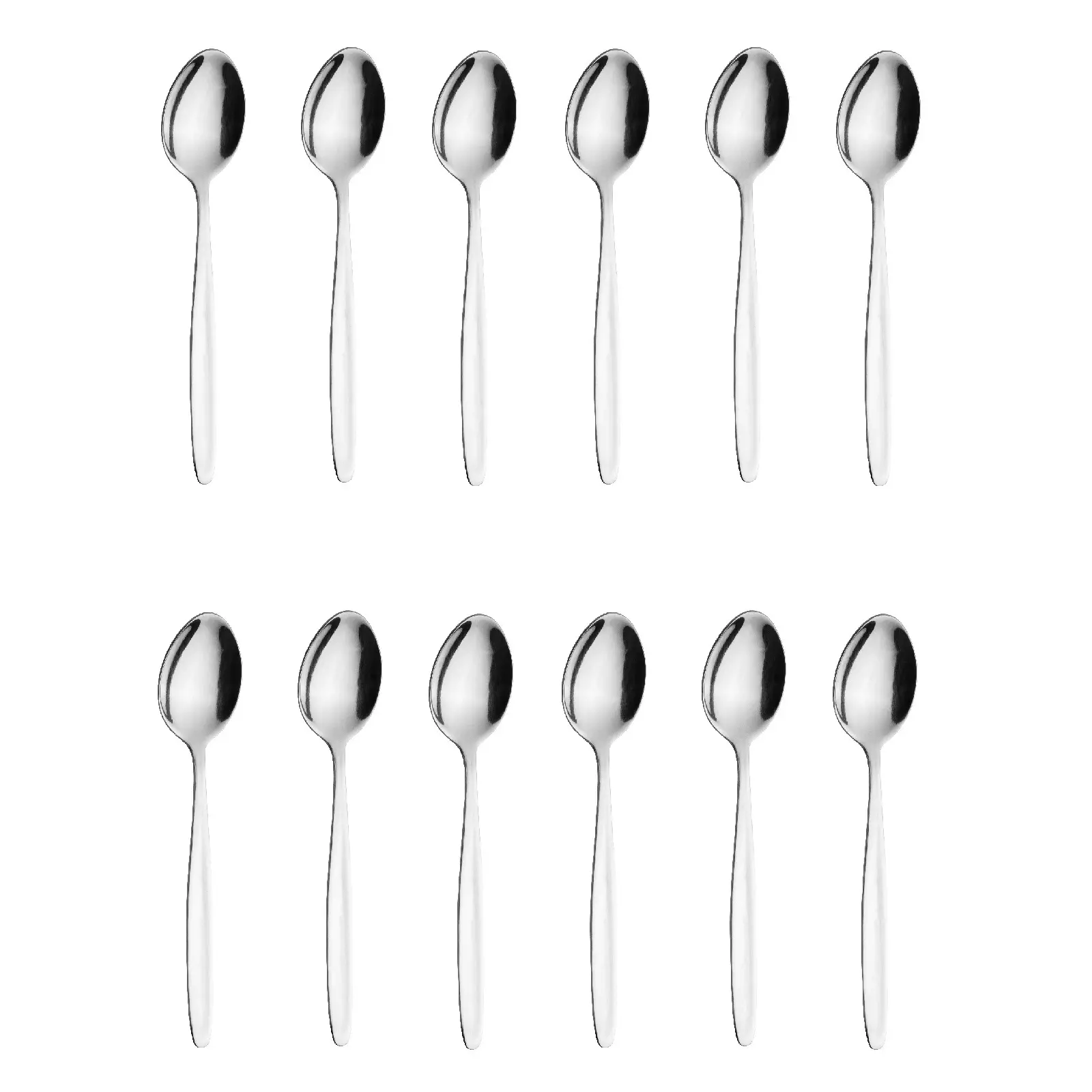 TRENTON MELBOURNE TEASPOONS 12 PIECES - Home & Garden