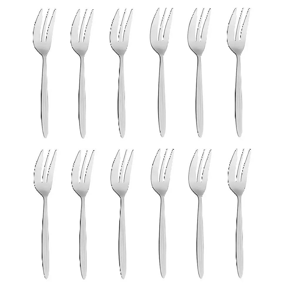 TRENTON MELBOURNE CAKE FORKS 12 PIECES - Home & Garden