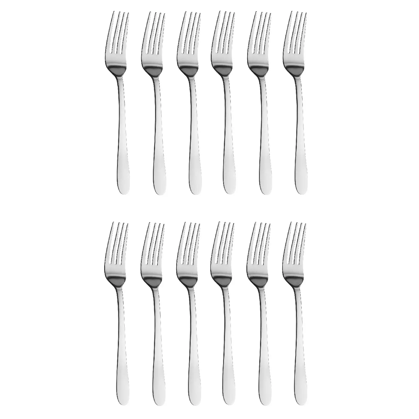TRENTON MELBOURNE TABLE FORKS 12 PIECES - Home & Garden