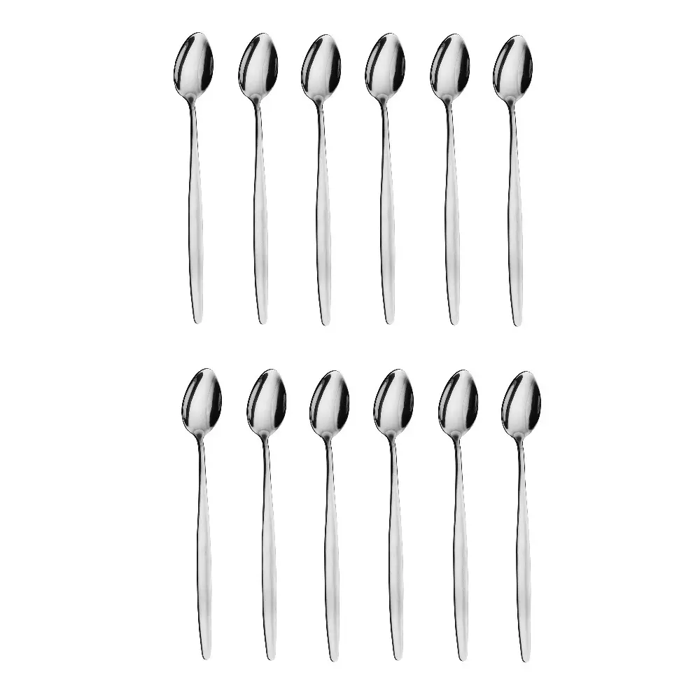 TRENTON MELBOURNE SODA SPOONS 12 PIECES - Home & Garden