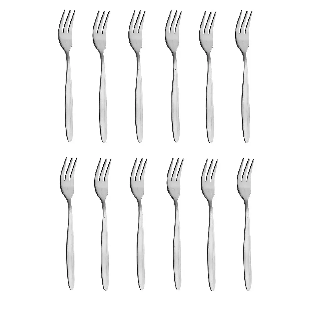 TRENTON MELBOURNE OYSTER FORKS 12 PIECES - Home & Garden