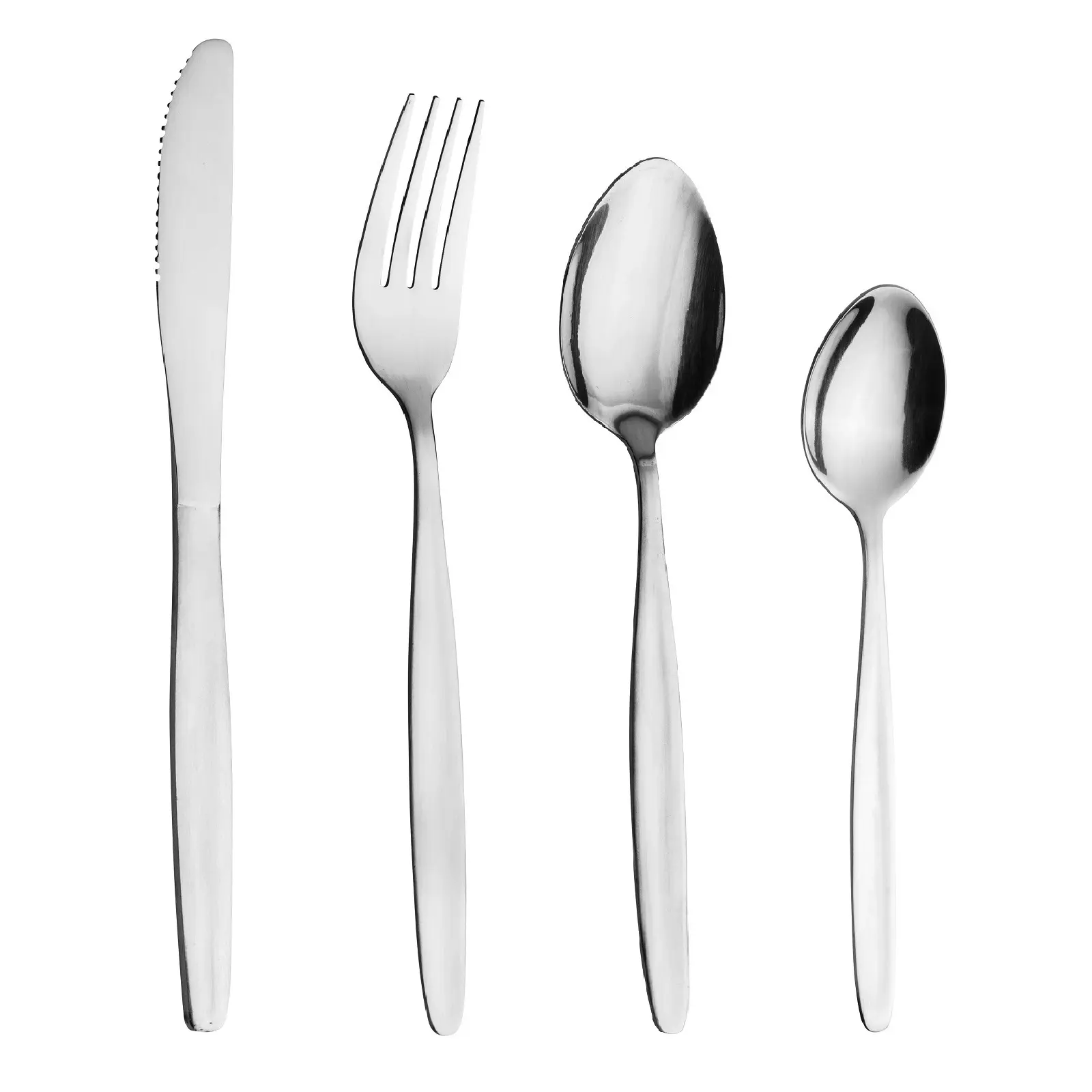 TRENTON 48 PIECE MELBOURNE CUTLERY SET - Home & Garden