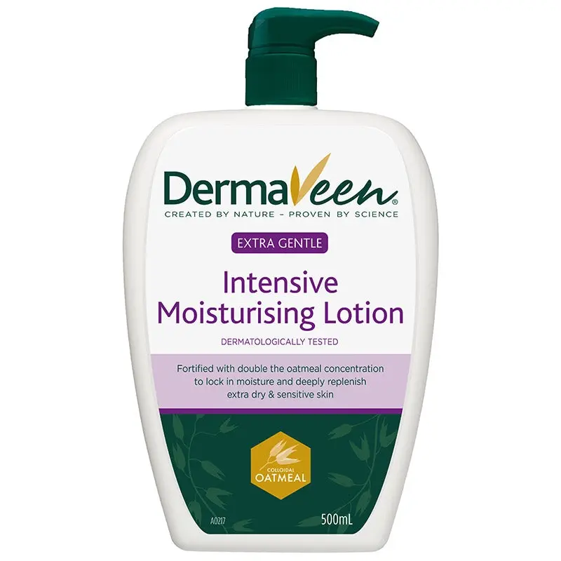 DERMAVEEN Extra Gentle Intensive Moisturising Lotion 500 mL - Beauty