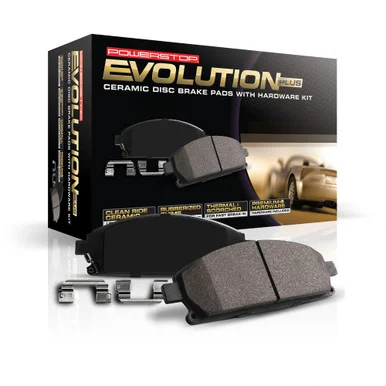 PowerStop 17931 Evolution Ceramic Pads