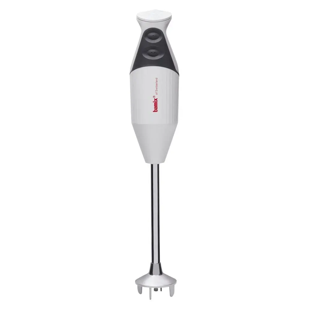 Bamix 200w Stainless Steel Gastro Immersion Handheld Food Blender Light Grey - Home & Garden