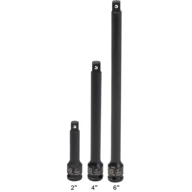 Sunex 1808 1/4" Dr Impact Extension Set - 3 Pc. 1808_43_2