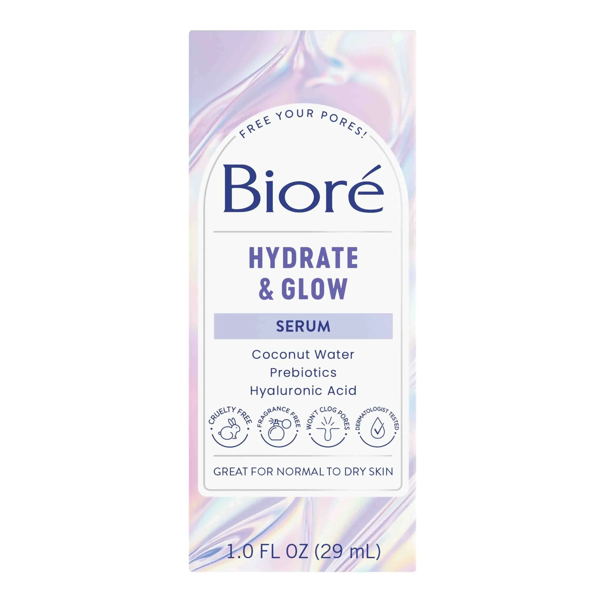 Biore Hydrate & Glow Serum 29ml - Beauty