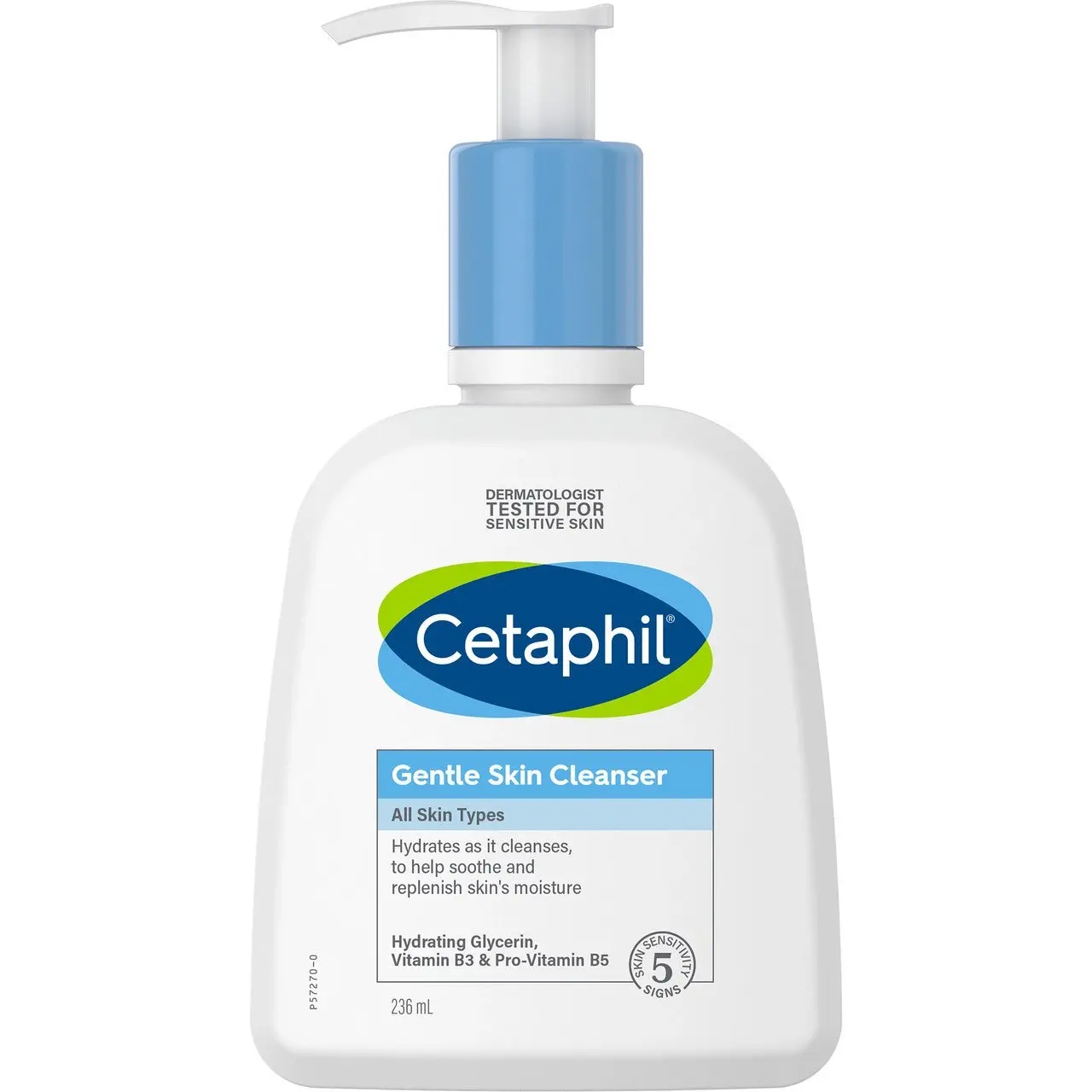 Cetaphil Gentle Skin Cleanser 236ml - Beauty