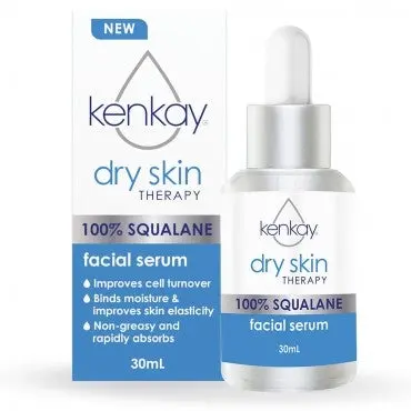 KENKAY DRY SKIN FACIAL SERUM 30ML - Beauty