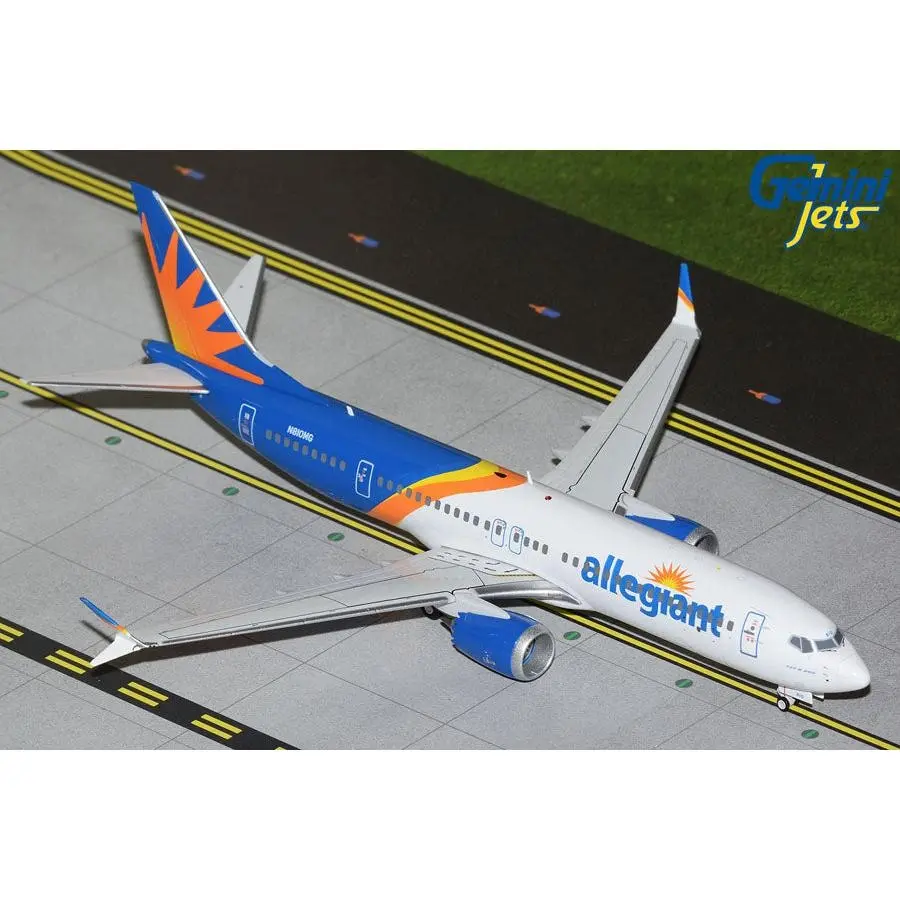 1/200 Allegiant Air B737 MAX 8-200 N810MG