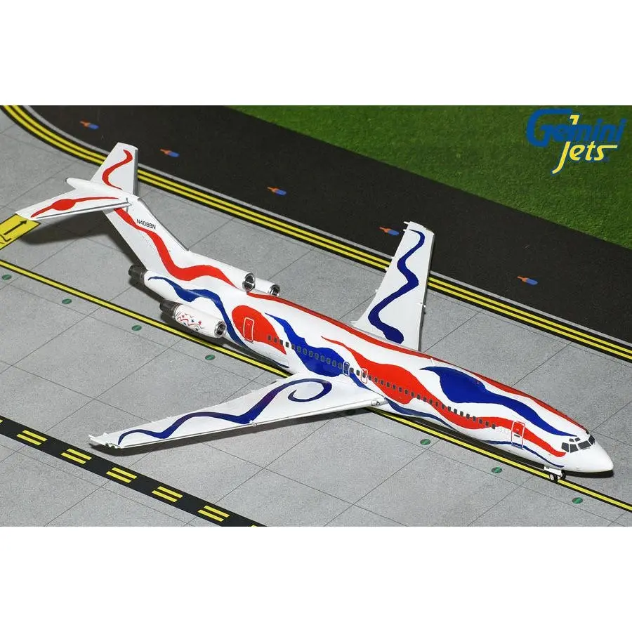 1/200 Braniff International B727-200 N408BN "Calder" Bicentennial Livery