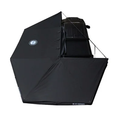 Overland Vehicle Systems 19690024 XD Nomadic 270 Wall 1 with Blackout Passenger Side
