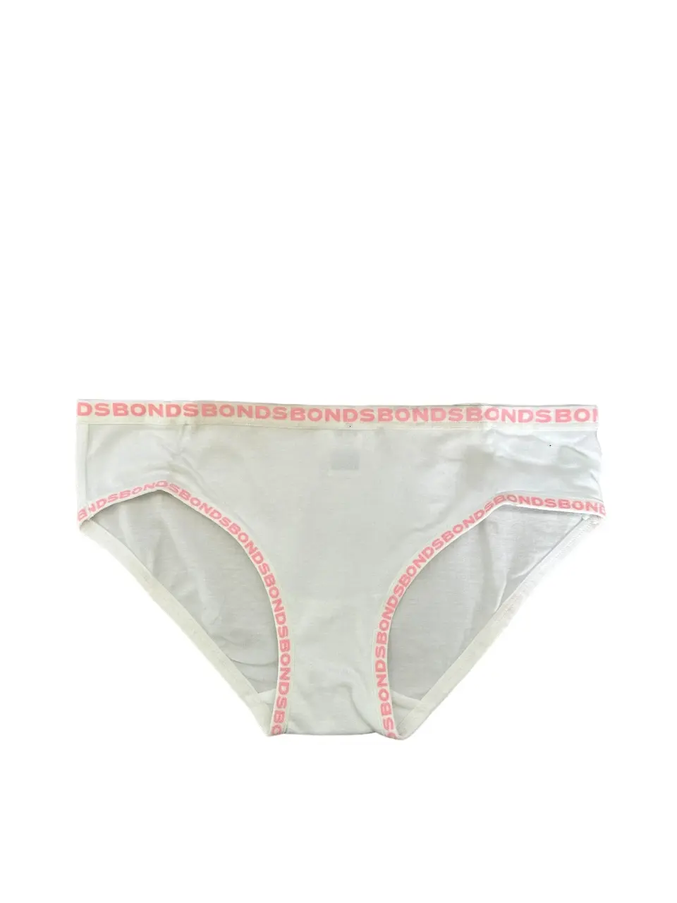 Bonds Girls Underwear Briefs Shorties White Everyday Kids Undies - Fashion