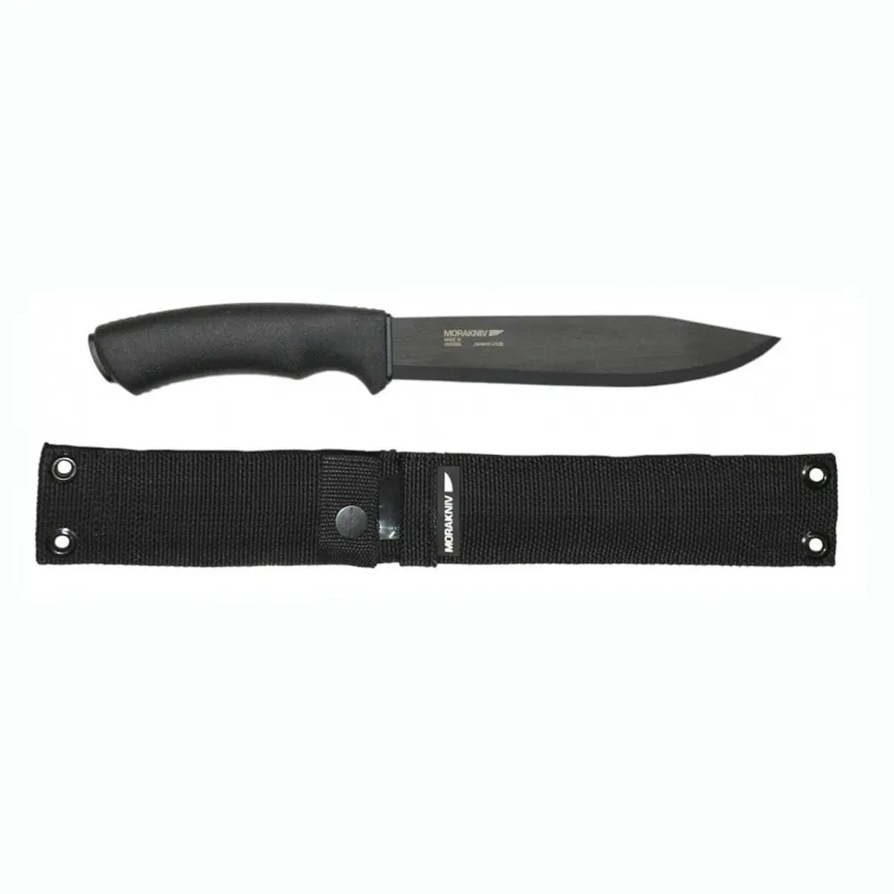Morakniv Pathfinder High Carbon Steel Outdoor Knife + Sheath YKM12355 - Sports & Outdoor