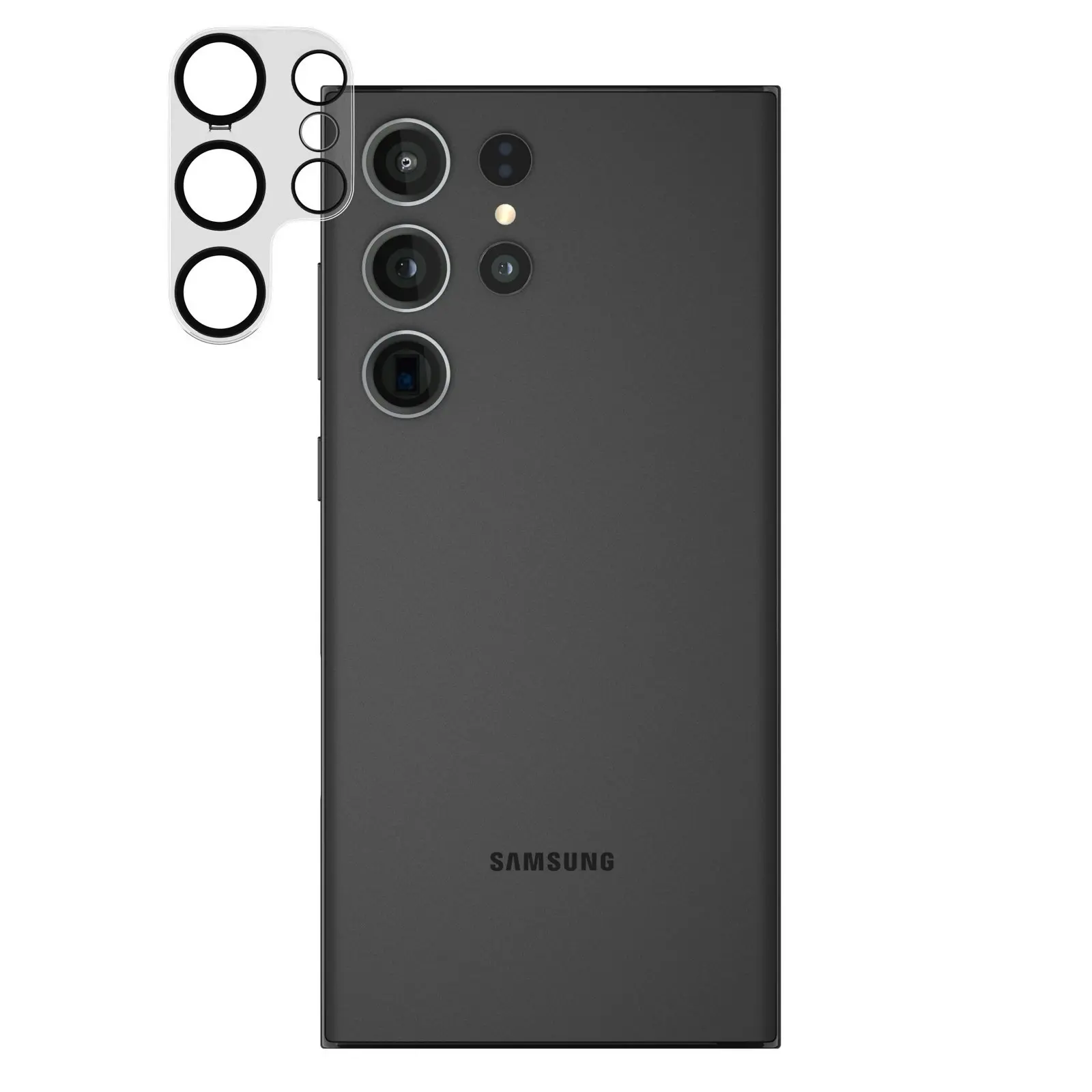 Case-Mate Smartphone Camera Lens Protector For Samsung Galaxy S23 Ultra Clear