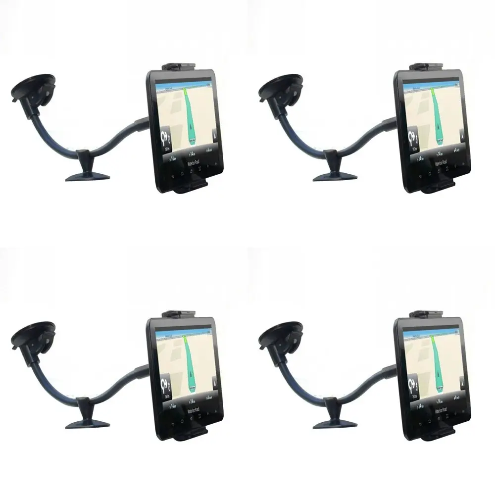4x Laser Universal Car Windshield Holder Handsfree Mount for Smartphone/GPS - Electronics