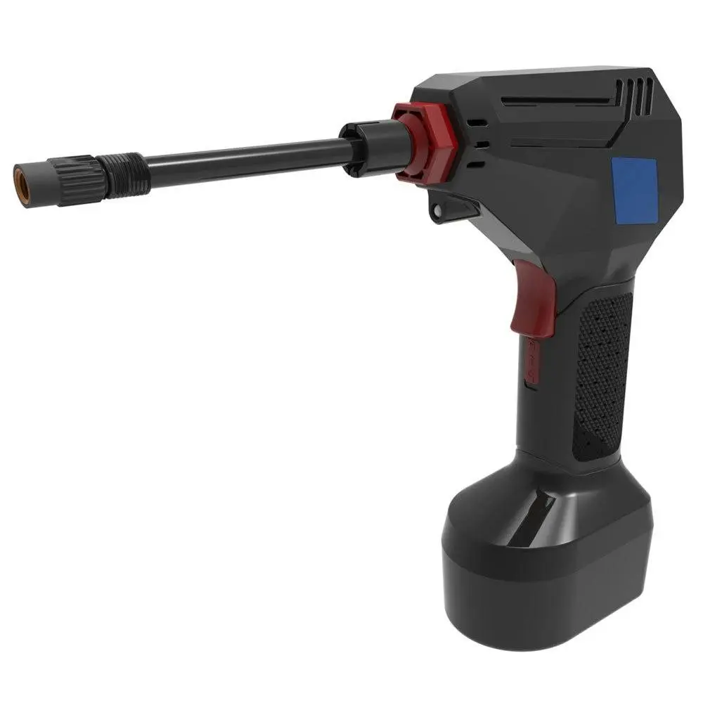 Maxim Tyre Pump w/ Cord 12V Handheld Pump Electric Air Compressor Tire Inflator - Hardware