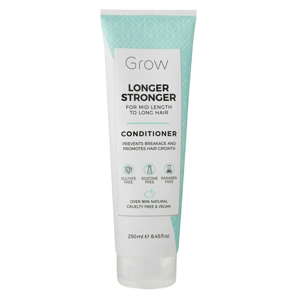 Grow Longer Stronger 250ml Conditioner Hair/Scalp Care For Mid to Long Strand - Beauty