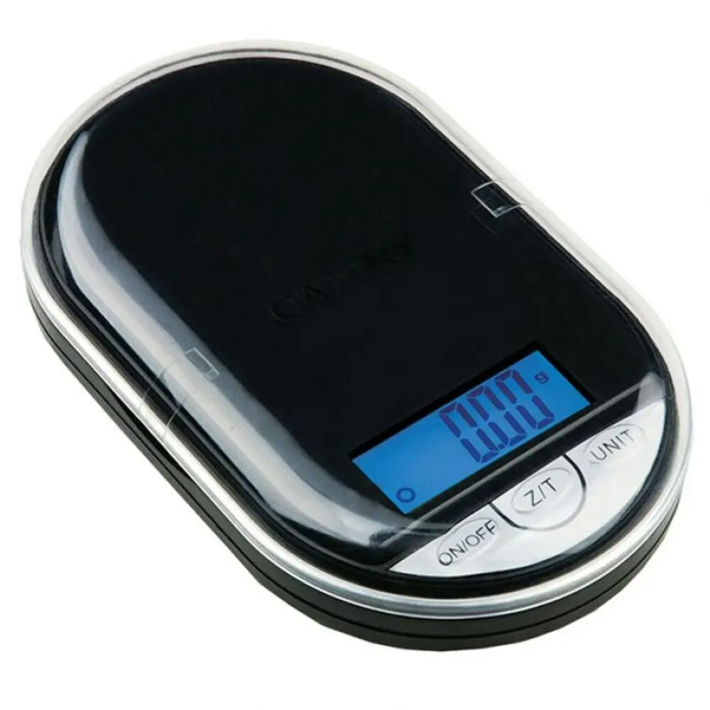 AcuRite Digital Pocket Kitchen Scale 200g/Gram Capacity Food Weight Cooking BLK - Home & Garden