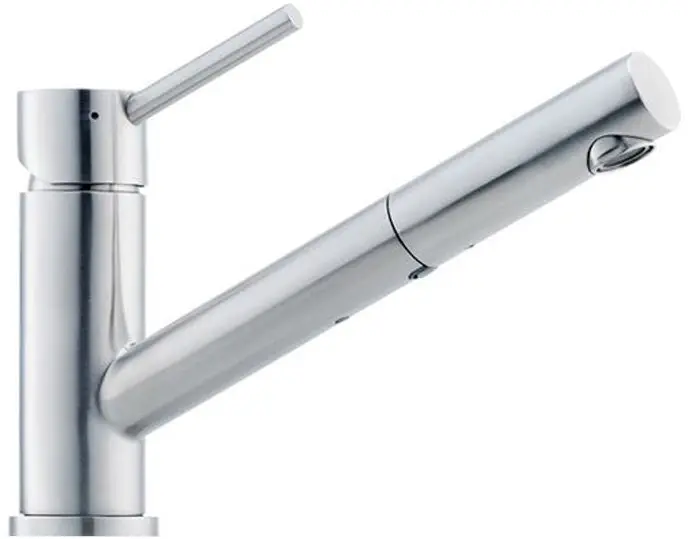 Franke Taros Pull-Out Tap Stainless Steel