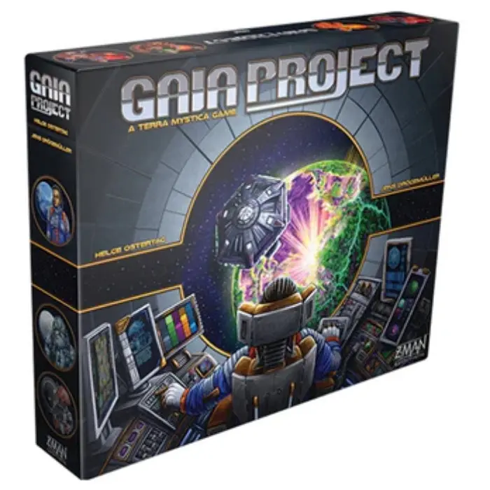Gaia Project A Terra Mystica Game - Toys & Games