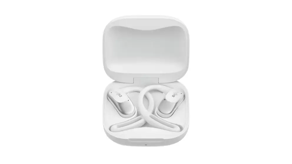 Shokz Openfit Air True Wireless Earbuds - White
