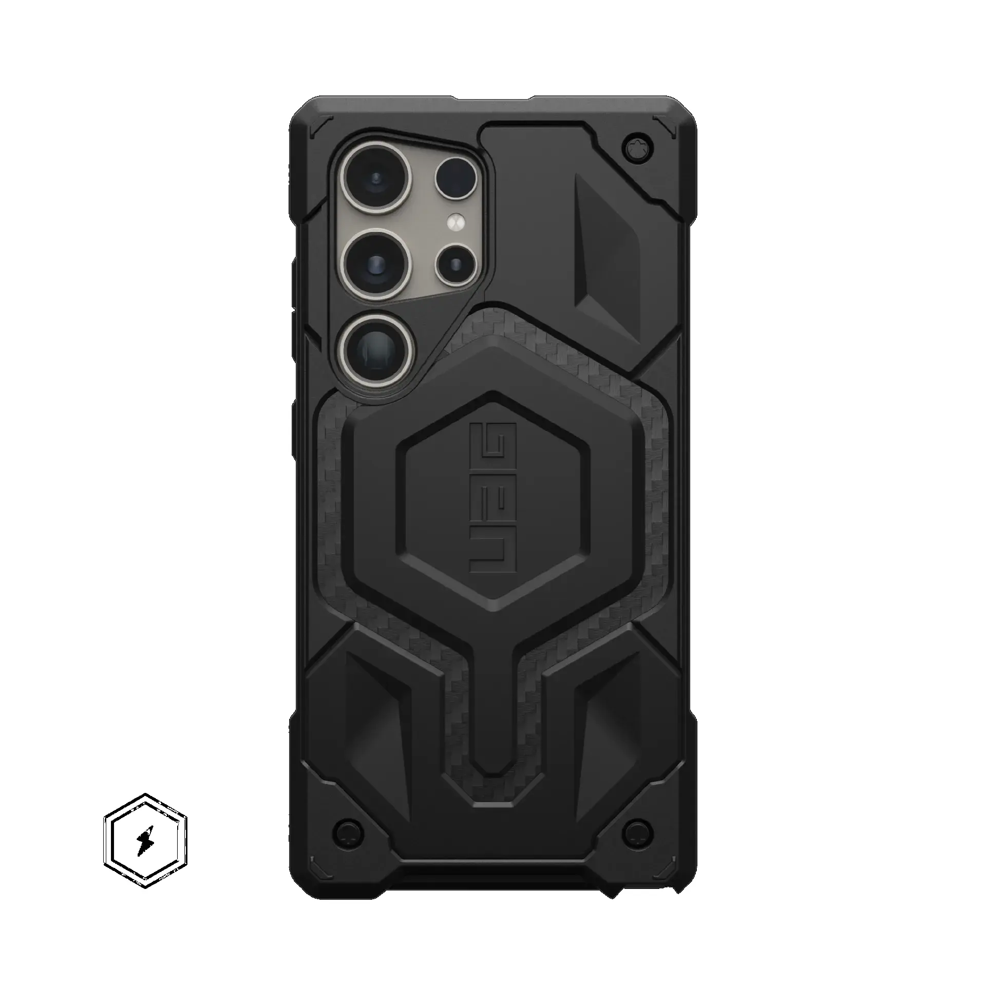 Uag Monarch Pro Case For Samsung Galaxy S24 Ultra - Carbon Fiber