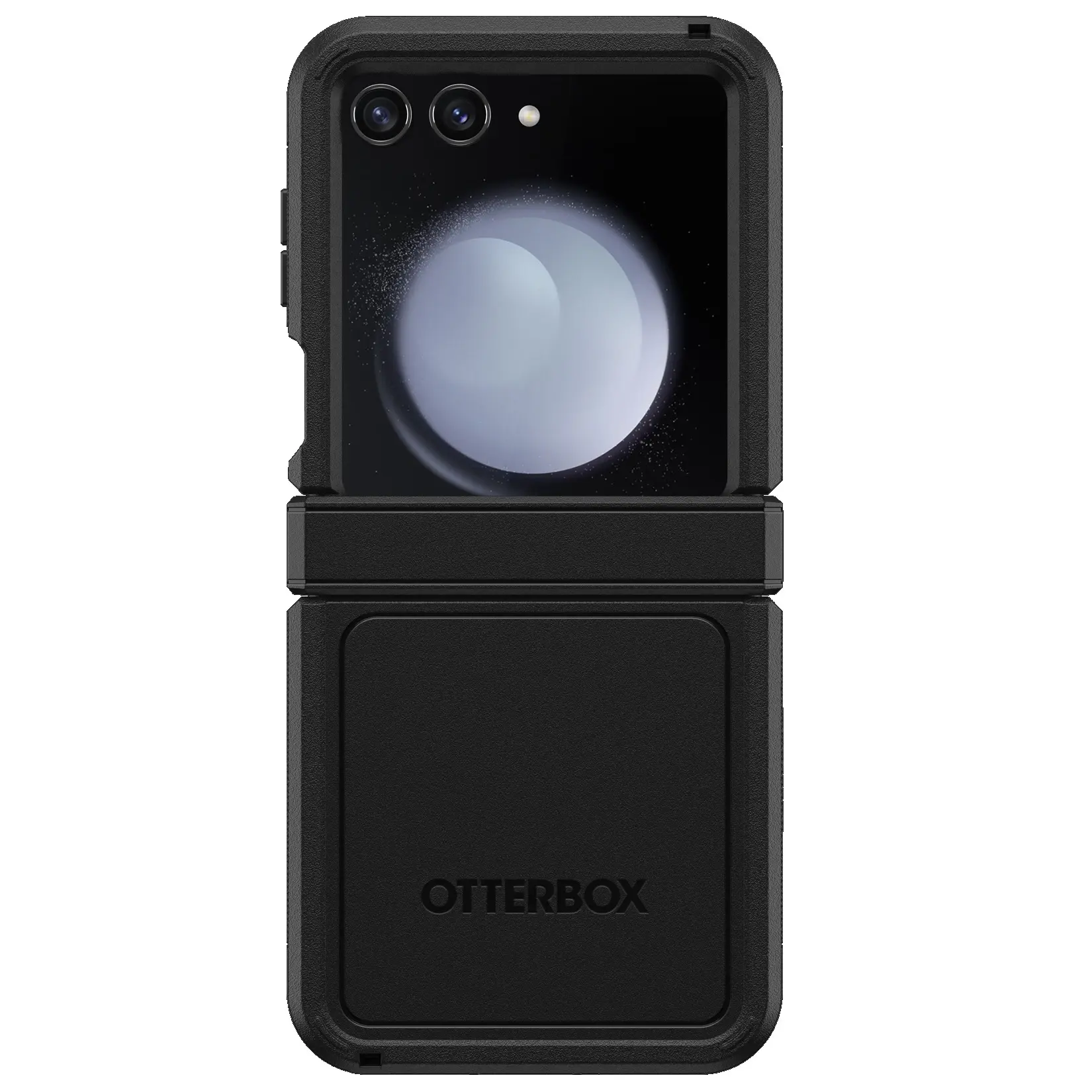 Otterbox Defender Case For Samsung Galaxy Z Flip6 5g 6.7" - Black