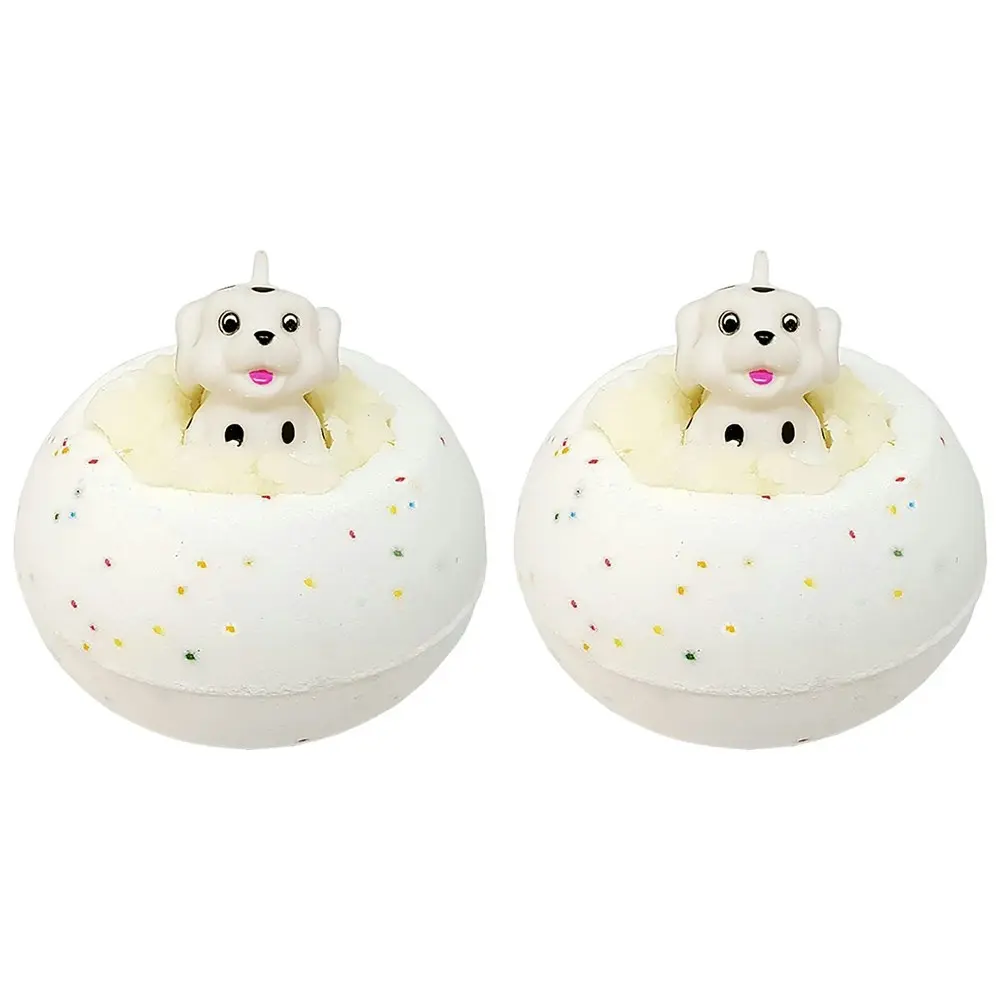 2PK Bomb Cosmetic Spot On Bath Bomb Blaster w/Toy Body Fragrance Bathing Fizzy - Beauty