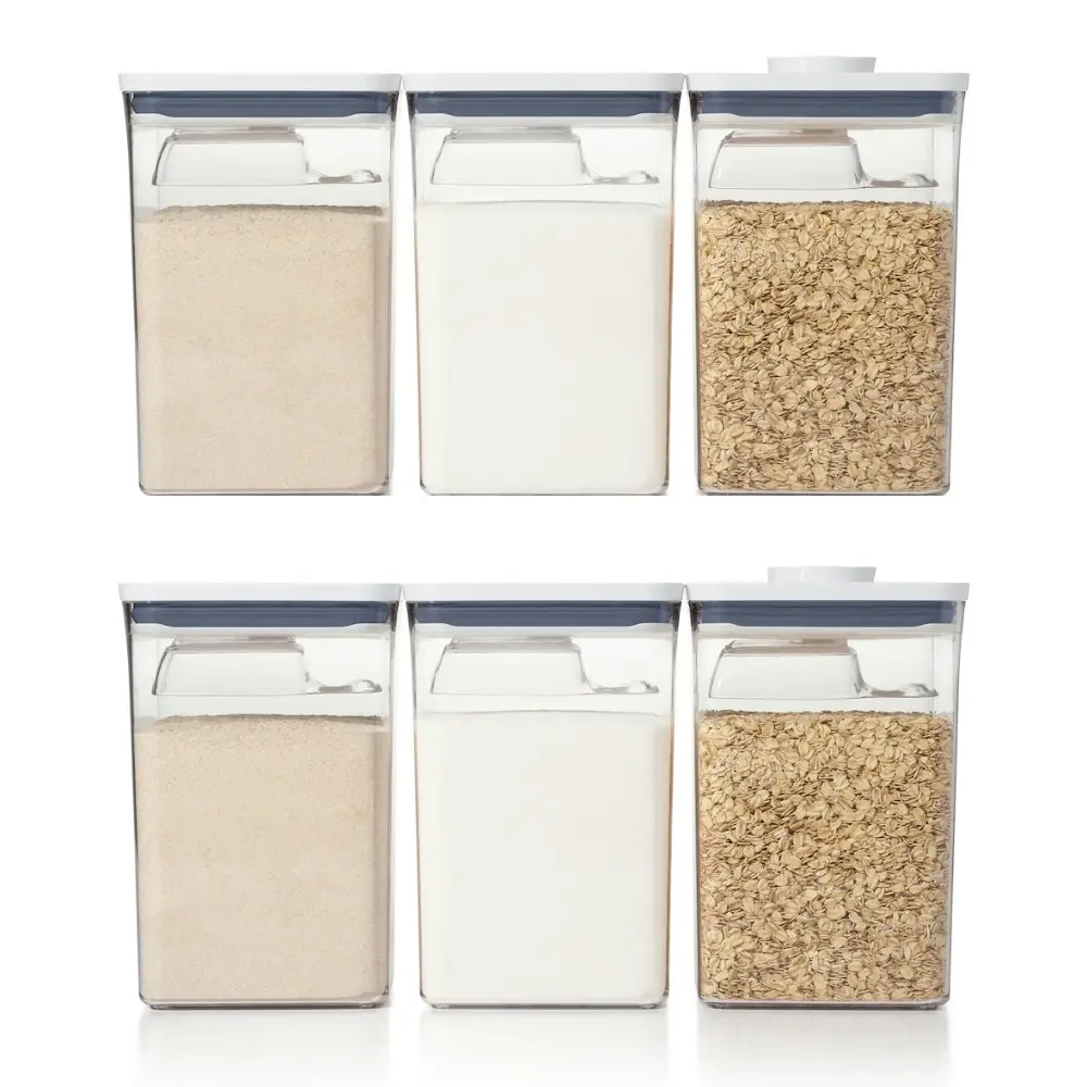 OXO Pop 2.0 12pc Bulk Storage Container Set 12 Piece - Home & Garden